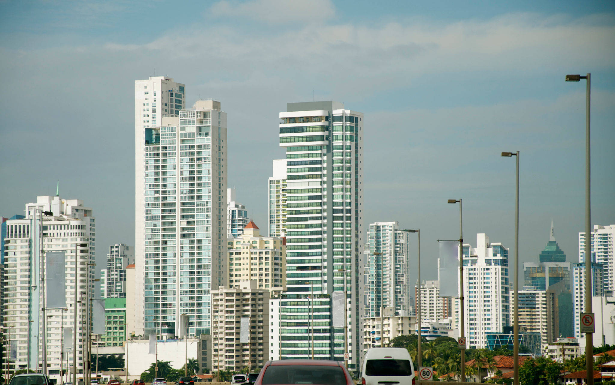 Punta Pacífica en la Ciudad de Panamá Punta Pacífica en la Ciudad de Panamá