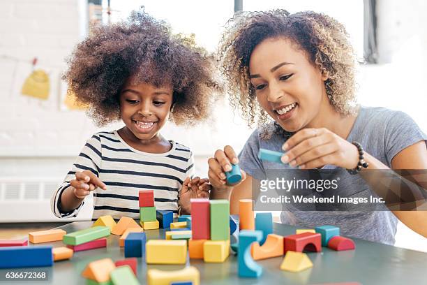 fun activities for 3 years old - toy block stock pictures, royalty-free photos & images