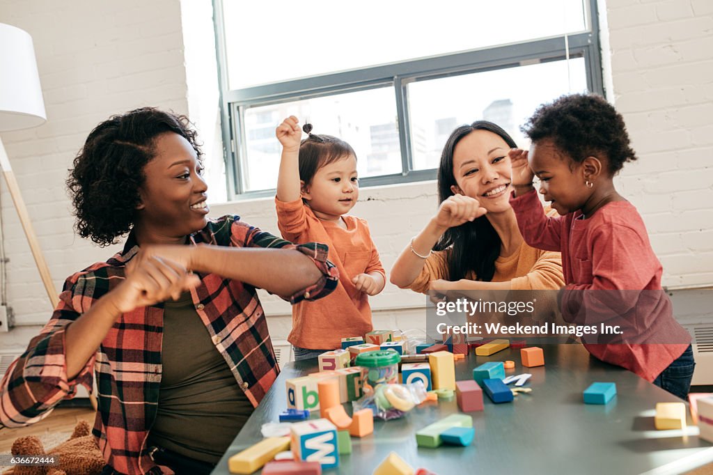 Dancing as a part of development