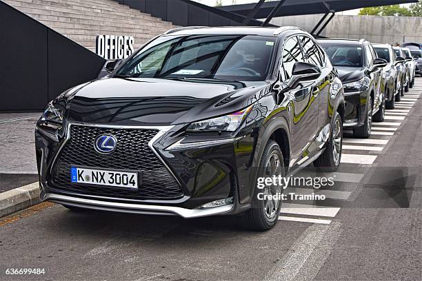 lexus nx - luxury suv - lexus stock pictures, royalty-free photos & images