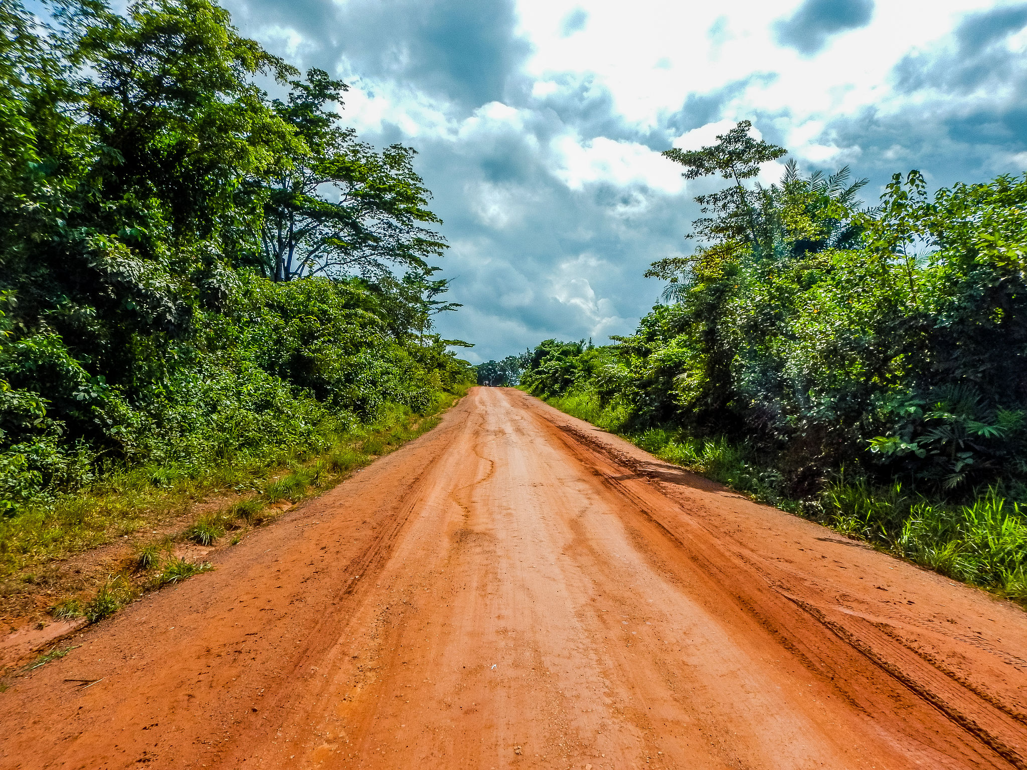 liberia landscape
