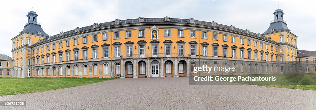 Panorama building of the University of Bonn, Germany