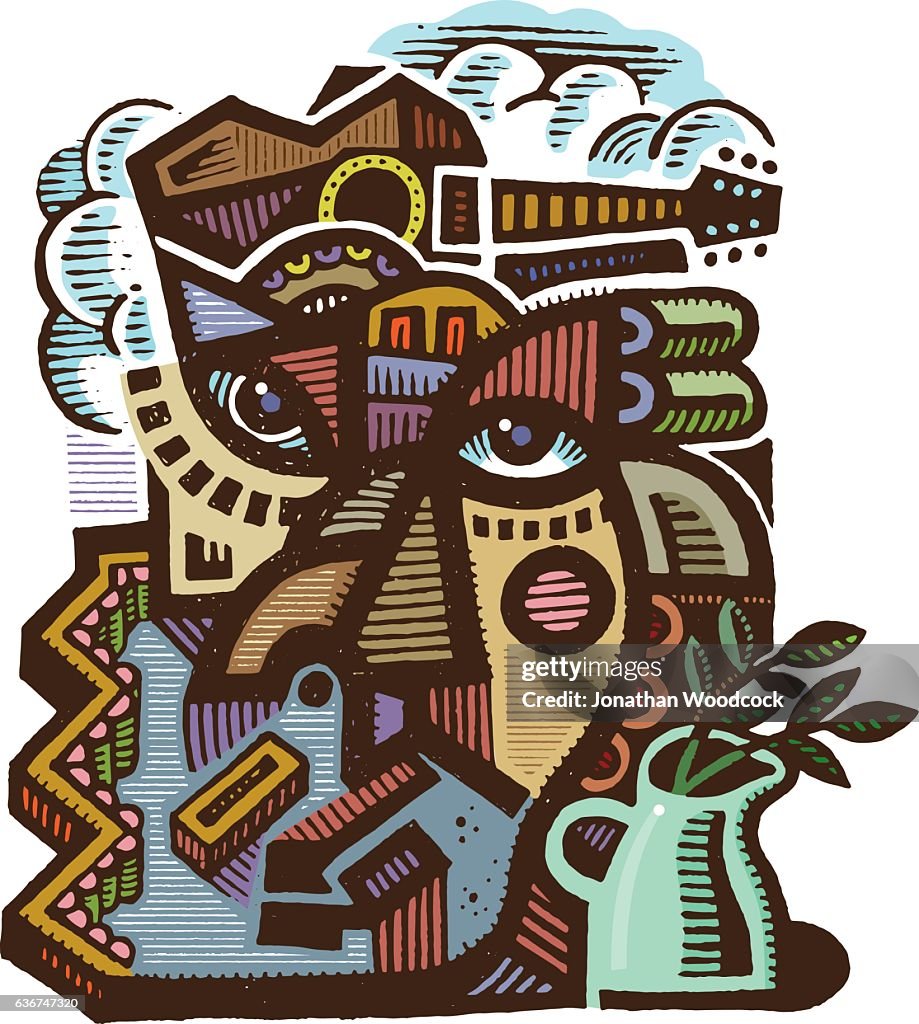 Abstract Drawing High-Res Vector Graphic - Getty Images