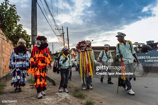 tradição folia de reis no brasil - epiphany - fotografias e filmes do acervo