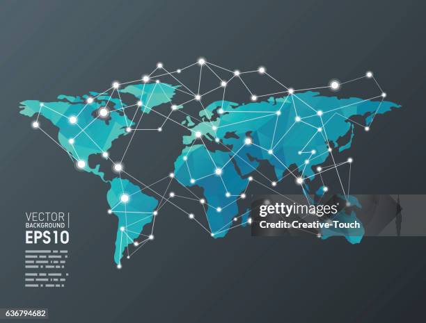 Triangular World Map Triangular World Map Photos and Premium High Res Pictures - Getty Images