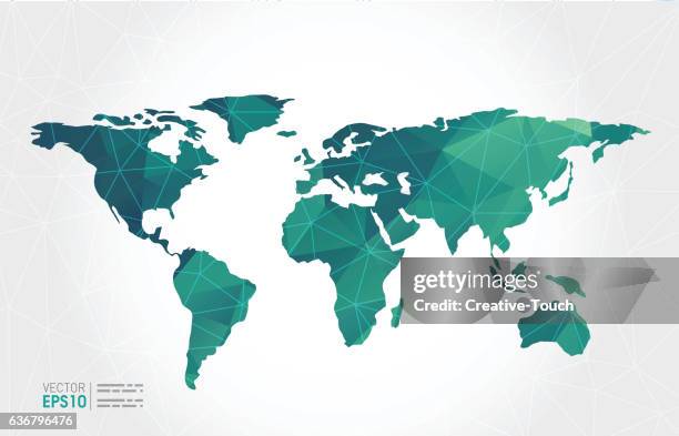 Triangular World Map Triangular World Map Photos and Premium High Res Pictures - Getty Images