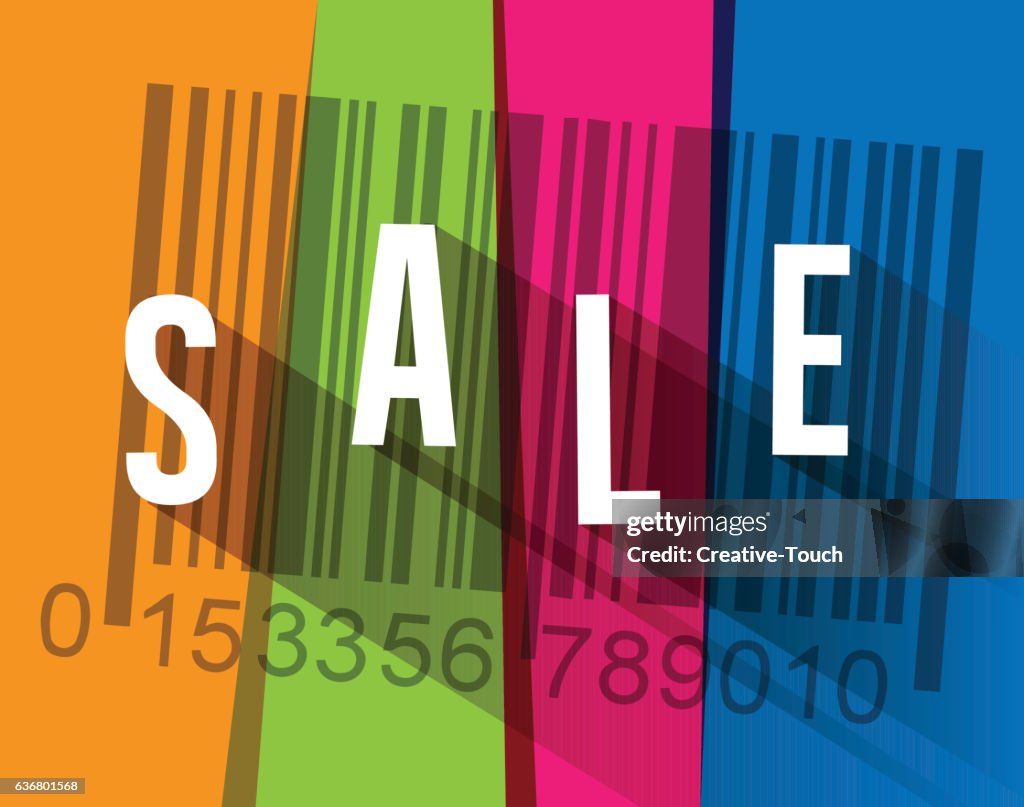 Sale Barcode High-Res Vector Graphic - Getty Images