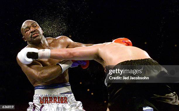 Holyfield Ripped 39 Holyfield V Ruiz X Holyfield Photos & High Res Pictures - Getty Images
