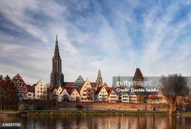 city of ulm, germany - ulm stock pictures, royalty-free photos & images