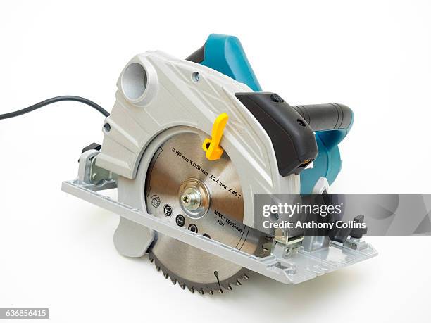 circular saw power tool - power tool stock pictures, royalty-free photos & images