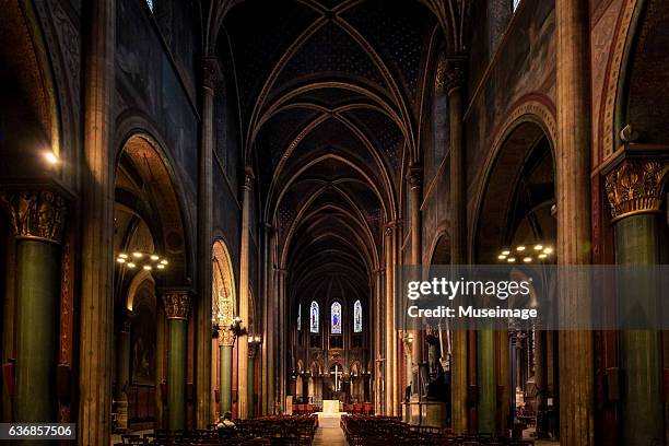 151 Abbey Of Saint Germain Stock Photos, High-Res Pictures, and Images ...