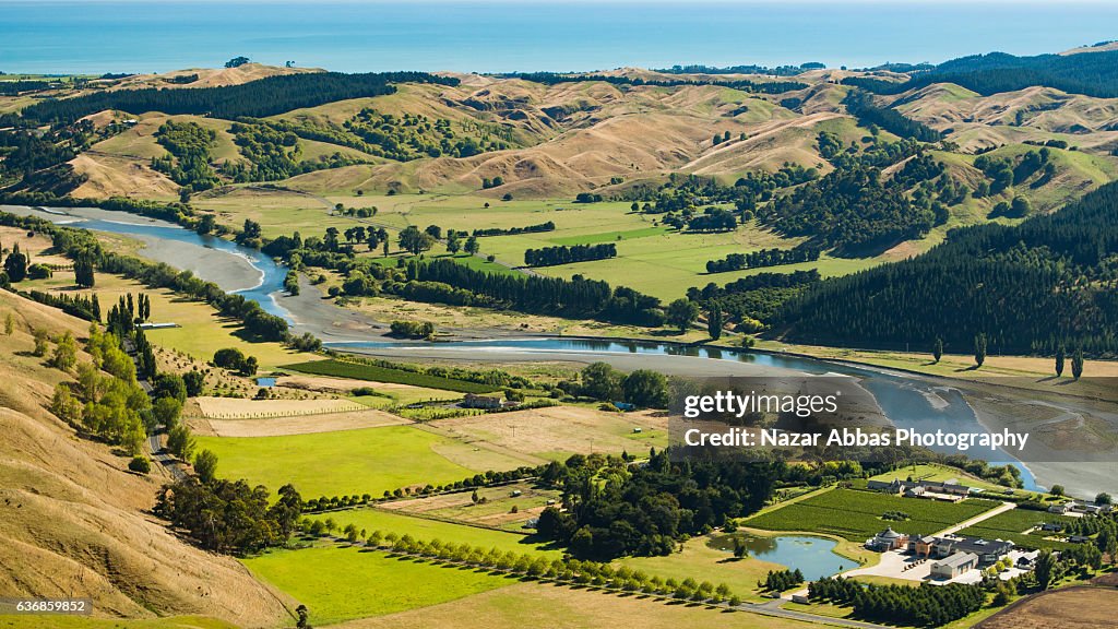 Te Mata Ranges.