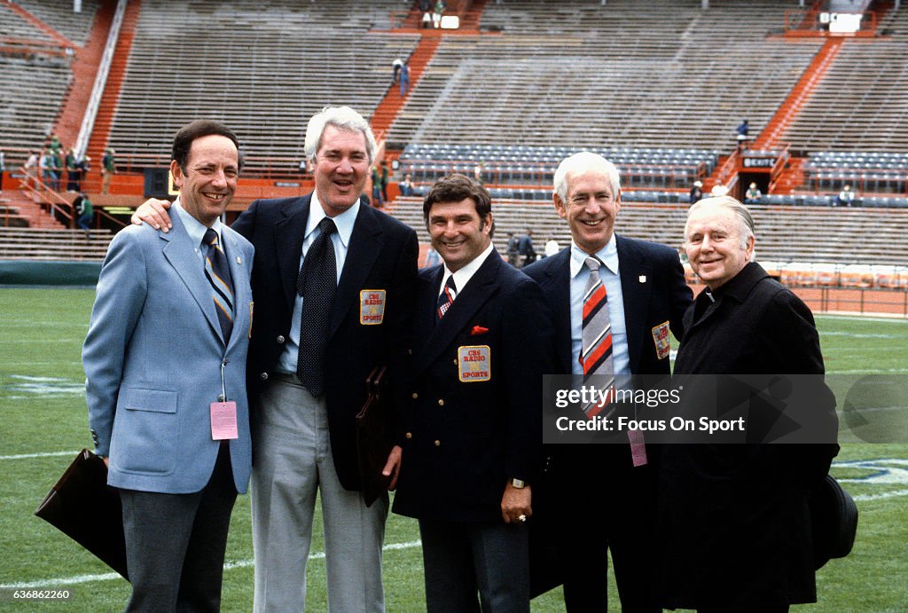 Hank Stram Pat Summerall