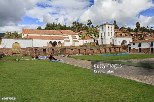 temple of the sun, chinchero - 2015 375 stock pictures, royalty-free photos & images
