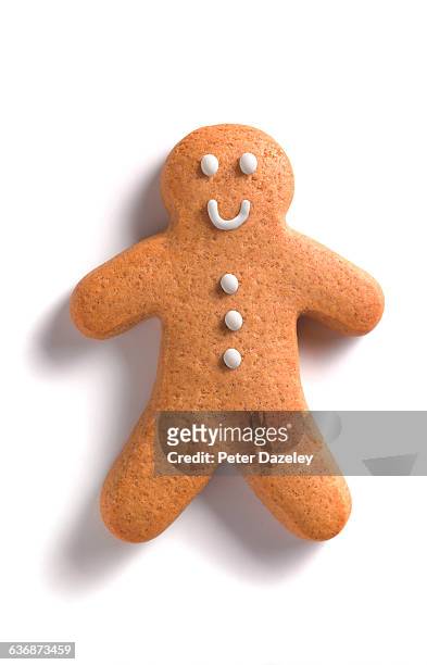 gingerbread man/woman - ジンジャーブレッドマン ストックフォトと画像