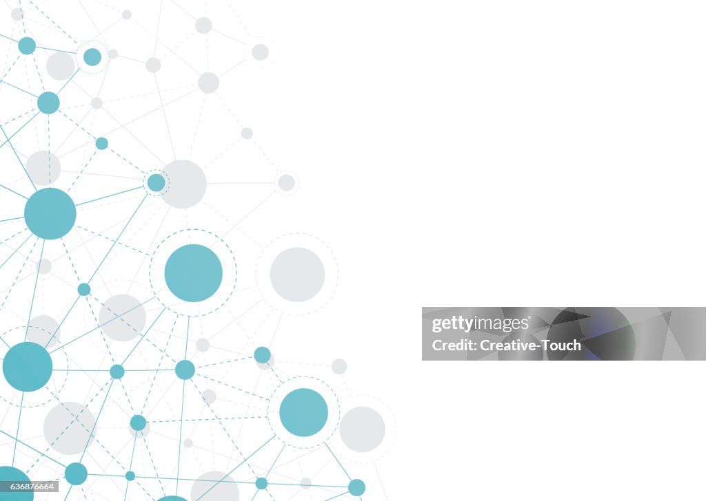 Technologic Network Dots