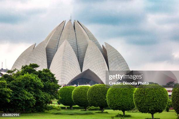 lotus temple, new delhi, india, asia - colors of india stock pictures, royalty-free photos & images