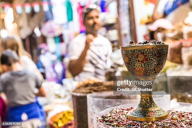 incense burner on the sack of spice - editorial stock pictures, royalty-free photos & images