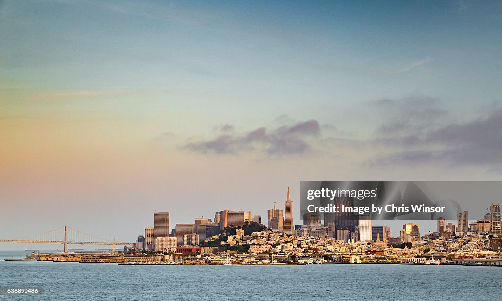 San Fransisco skyline