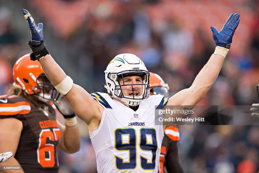 San Diego Chargers v Cleveland Browns