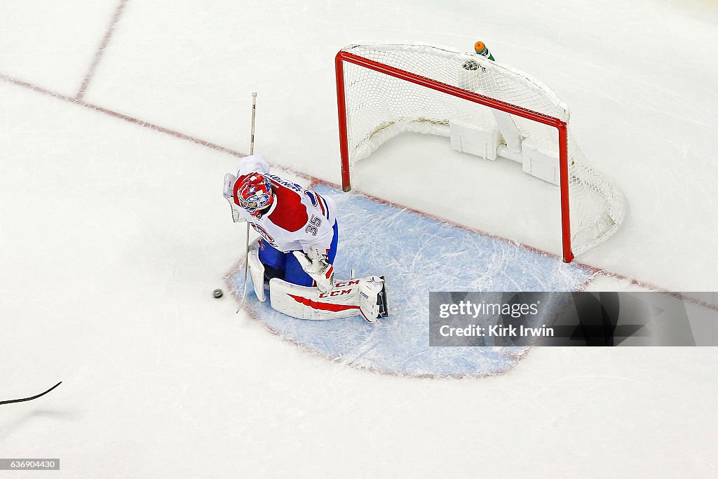 Montreal Canadiens v Columbus Blue Jackets