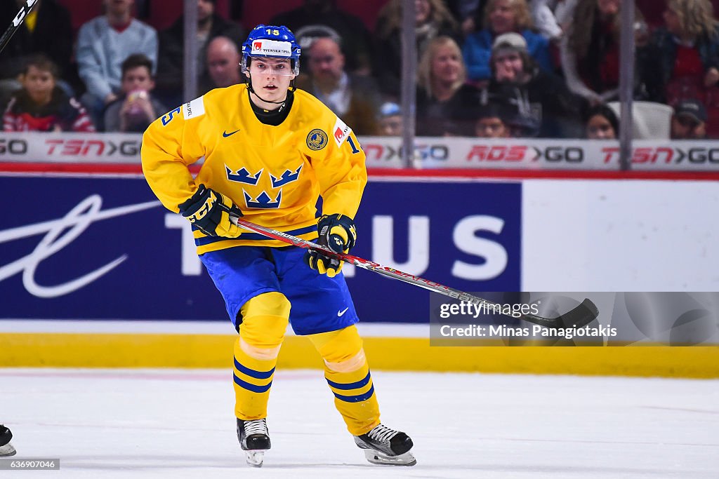 Sweden v Denmark - 2017 IIHF World Junior Championship
