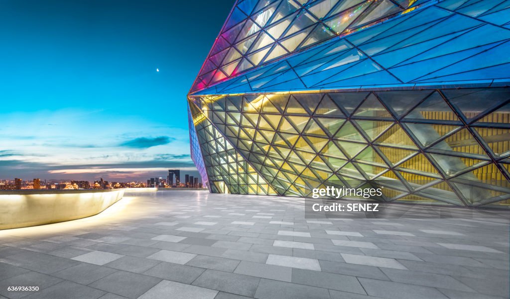 Shenyang Poly Grand Theatre Night View