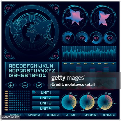 Cool infographic elements Cool infographic elements