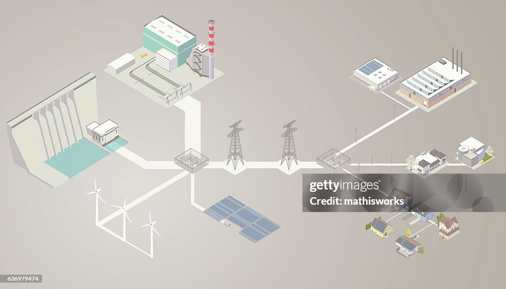 Electrical Transmission Diagram