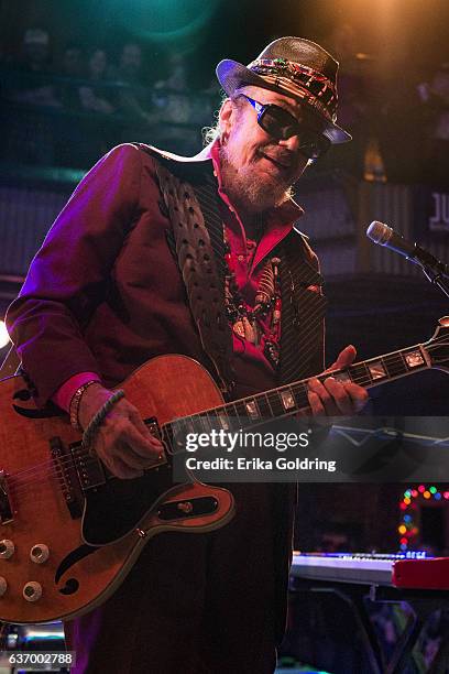 Mac Rebennack aka Dr. John performs for a sold out crowd at Tipitina's on December 27, 2016 in New Orleans, Louisiana.