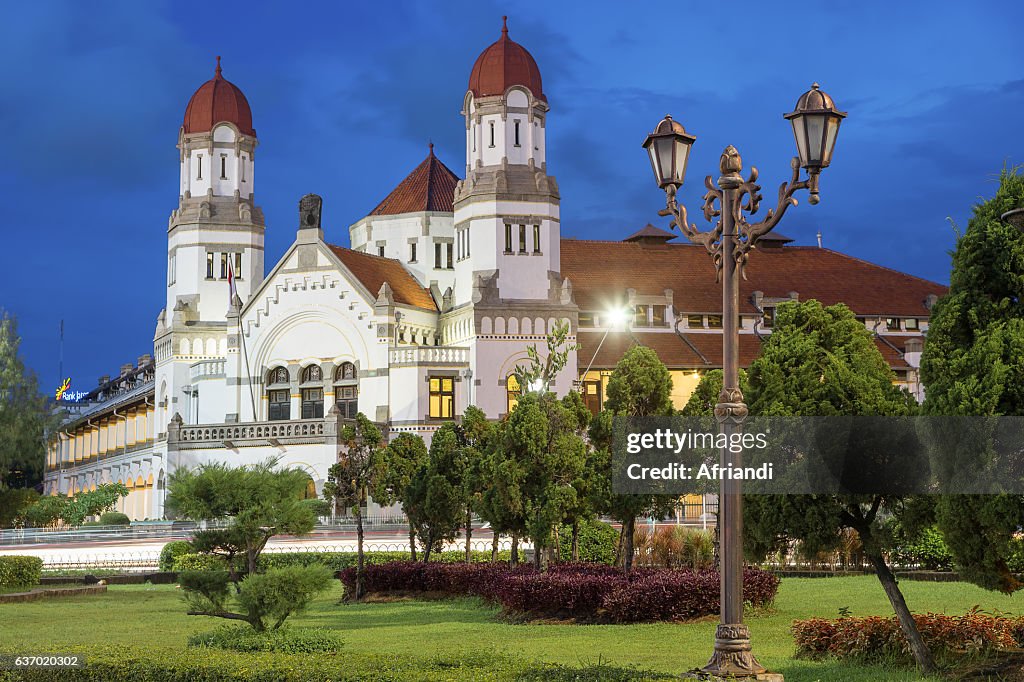 Lawang Sewu ("Thousand Doors"), Semarang