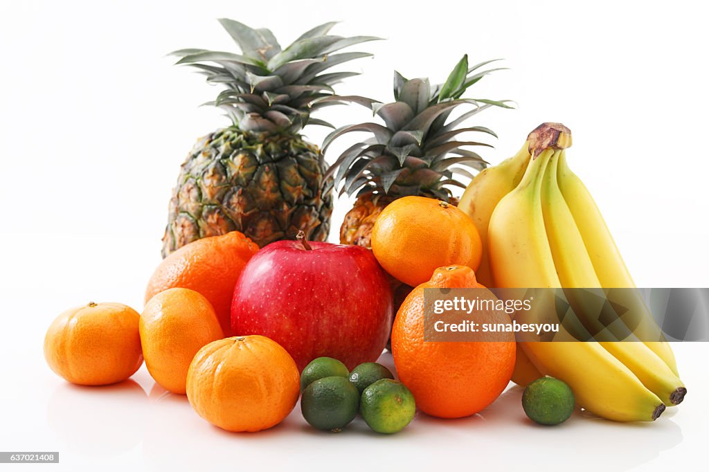 Frutas frescas 