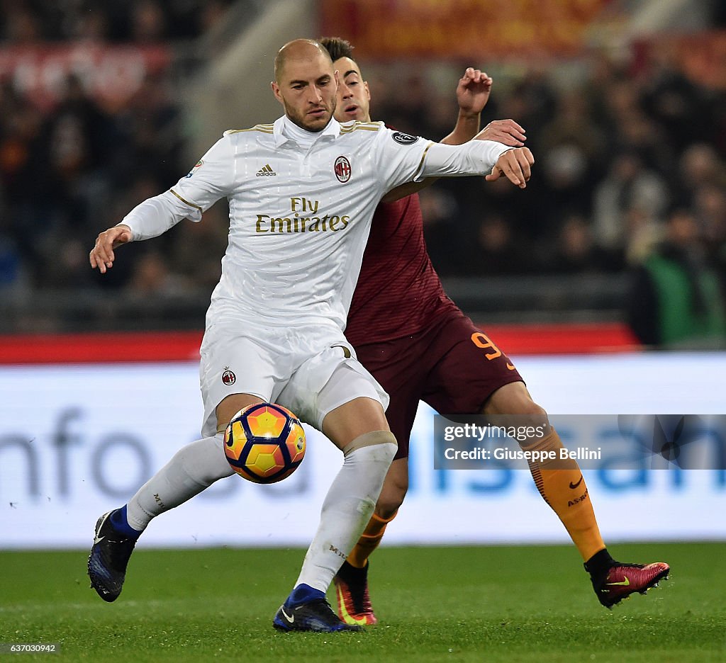 AS Roma v AC Milan - Serie A