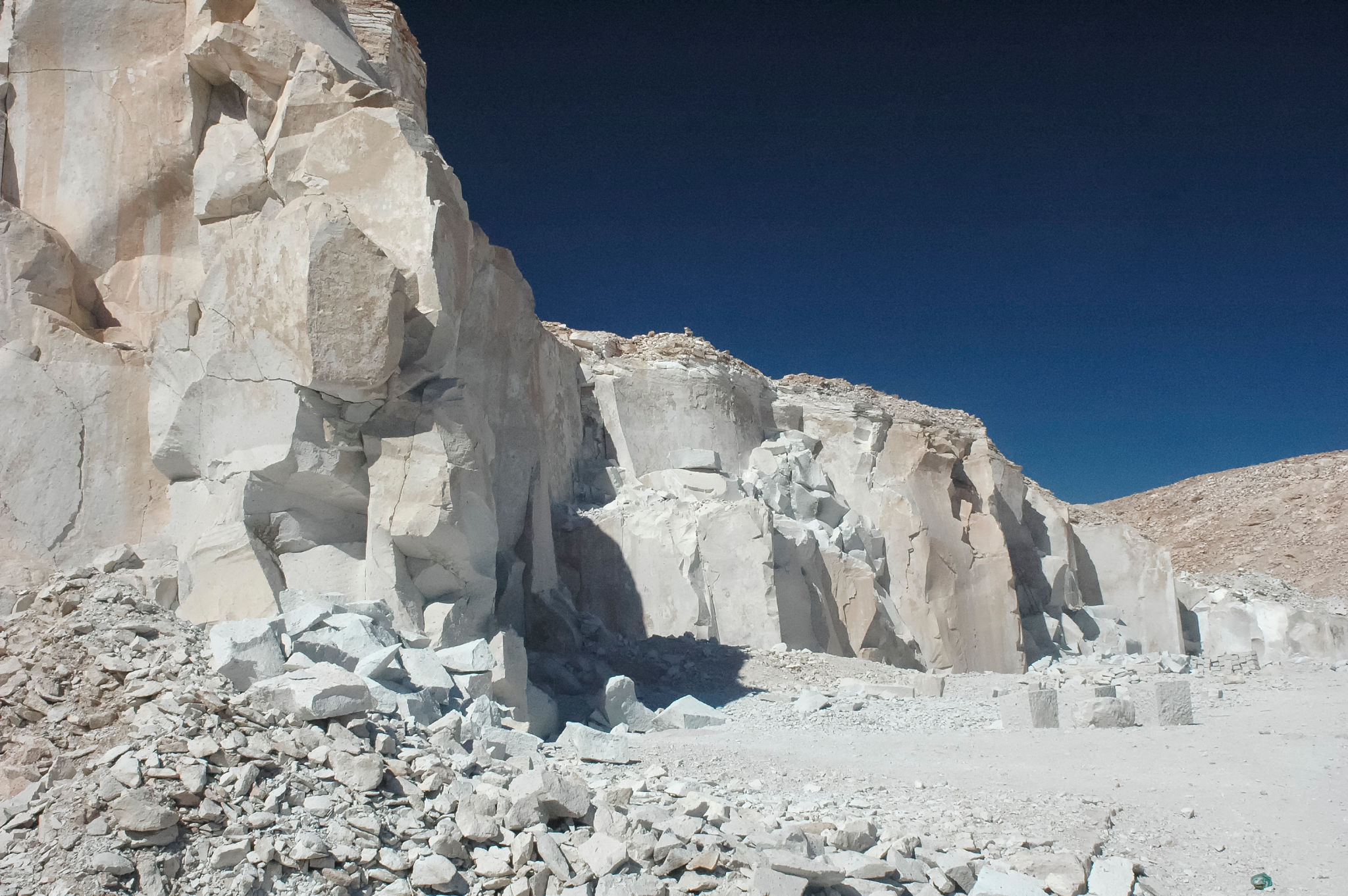 stone quarry