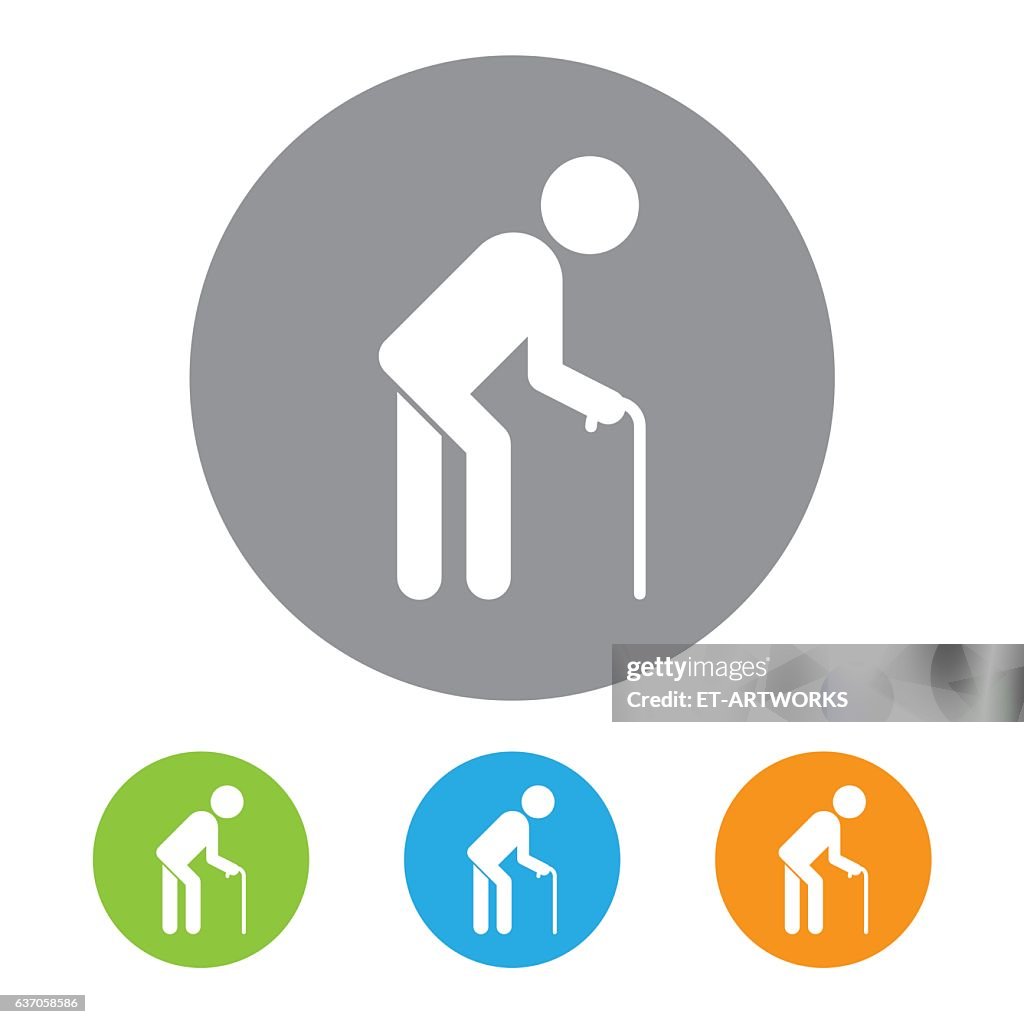 Old Man Icon