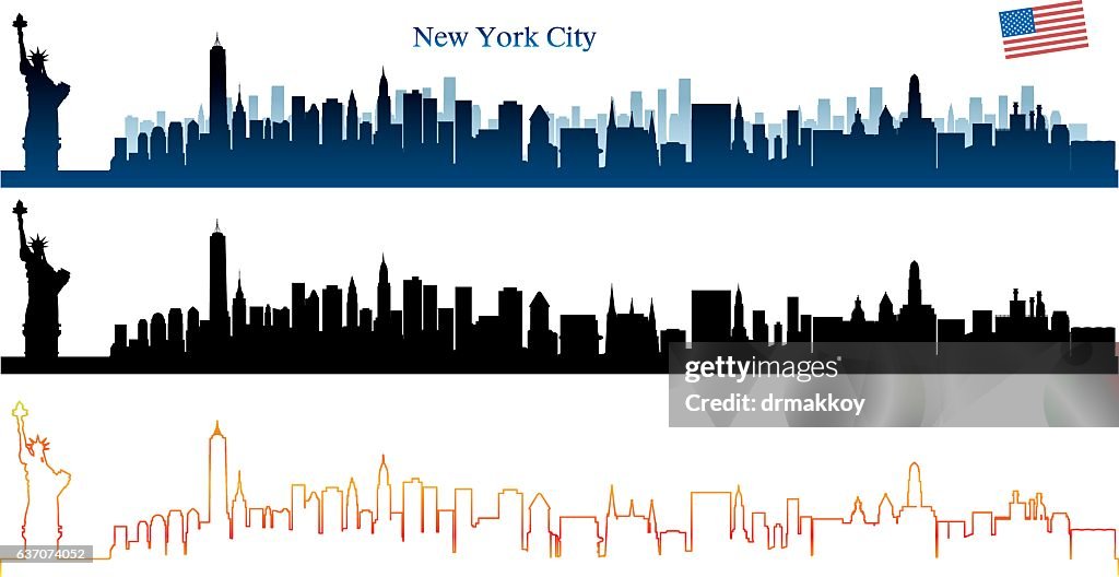 New York City Skyline