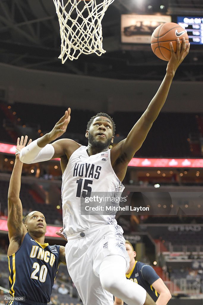 UNC-Greensboro v Georgetown