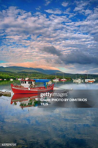 seascape - dimitrios tilis stockfoto's en -beelden