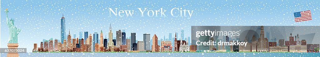 New York City Skyline