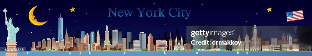 New York City Skyline