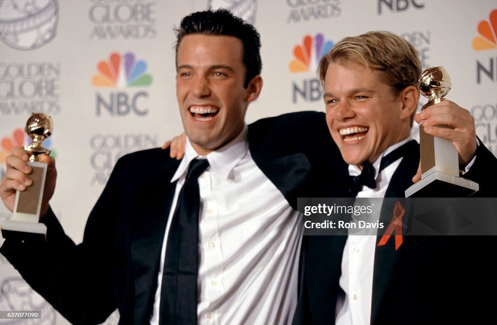 55th Annual Golden Globe Awards - Press Room