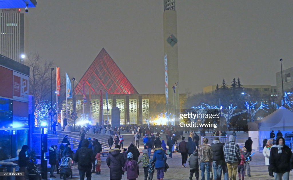Edmonton Silvesterfeier 2017