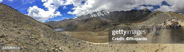 nevado de toluca (volcano) - 360 nevado ストックフォトと画像