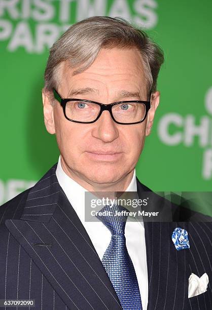 Director Paul Feig arrives at the Premiere Of Paramount Pictures' 'Office Christmas Party' at Regency Village Theatre on December 7, 2016 in...
