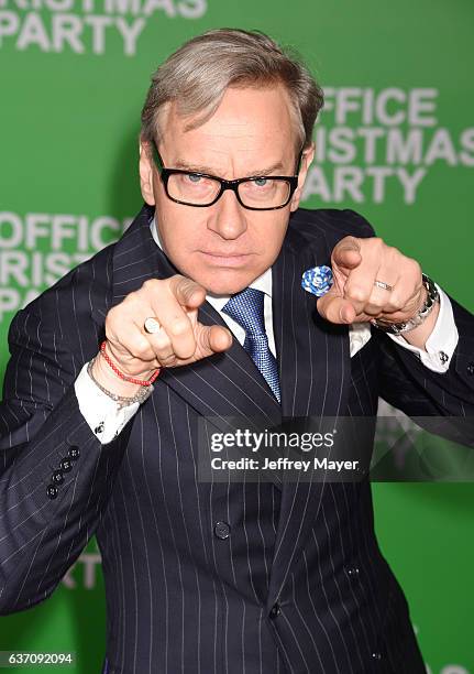 Director Paul Feig arrives at the Premiere Of Paramount Pictures' 'Office Christmas Party' at Regency Village Theatre on December 7, 2016 in...