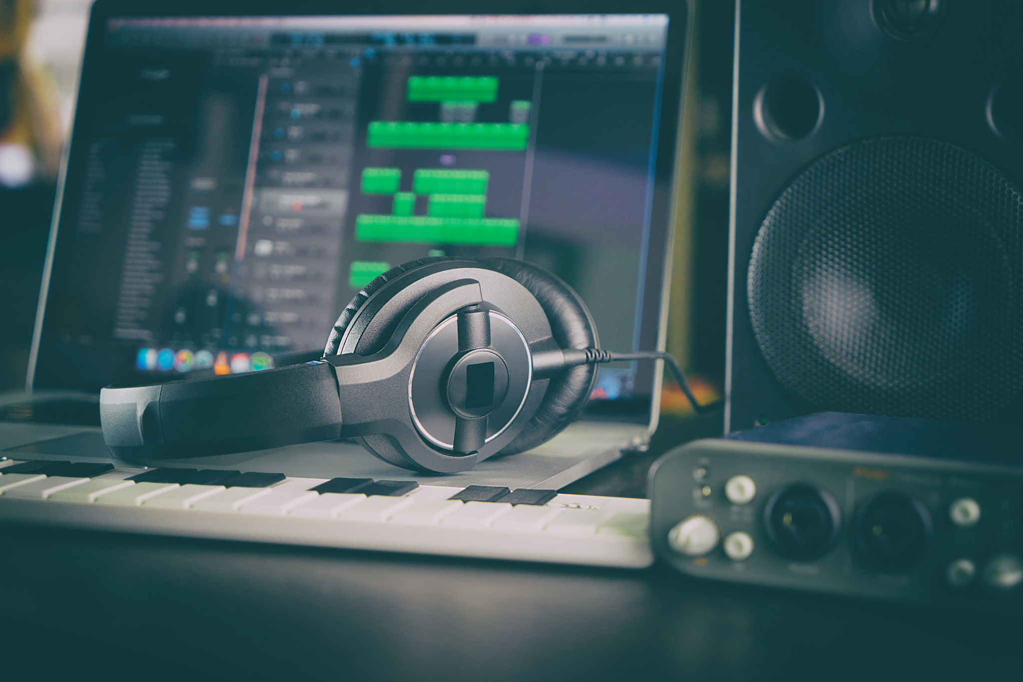 home recording studio
