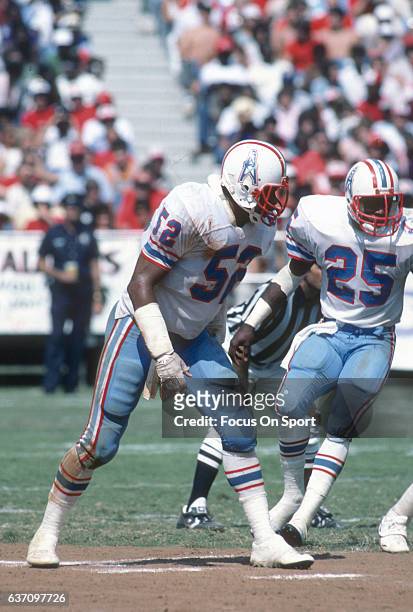 ROBERT BRAZILE Photo Picture Houston Oilers Football -  in