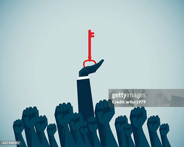 solution - unlocking stock illustrations