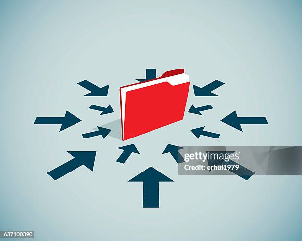 ilustrações de stock, clip art, desenhos animados e ícones de o ficheiro - coleção