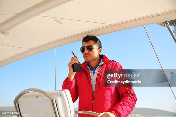 sailing - yacht crew stock pictures, royalty-free photos & images